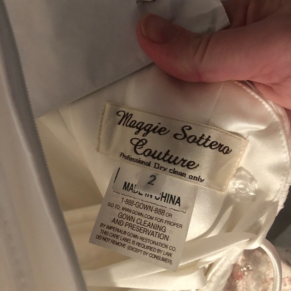 Maggie Sottero Couture Wedding Gown - Picture 7 of 7